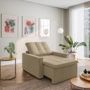 Ver imagem 1 de Poltrona Retrátil com Braço Reto Palmeira CabeCasa MadeiraOriginals