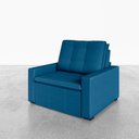 Ver mais imagens de Poltrona Retrátil com Braço Reto Palmeira CabeCasa MadeiraOriginals