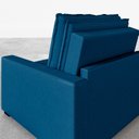 Ver mais imagens de Poltrona Retrátil com Braço Reto Palmeira CabeCasa MadeiraOriginals Azul