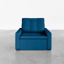 Ver imagem 7 de Poltrona Retrátil com Braço Reto Palmeira CabeCasa MadeiraOriginals Azul