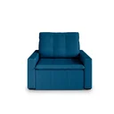 Ver imagem 3 de Poltrona Retrátil com Braço Reto Palmeira CabeCasa MadeiraOriginals Azul