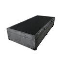 Ver imagem 3 de Cama Box Baú Solteiro Sleep Home Acolchões Suede Cinza 41x88x188
