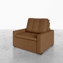 Ver mais imagens de Poltrona Retrátil com Braço Reto Palmeira CabeCasa MadeiraOriginals