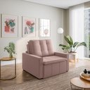 Ver imagem 2 de Poltrona Retrátil com Braço Reto Palmeira CabeCasa MadeiraOriginals