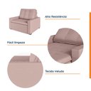 Ver imagem 4 de Poltrona Retrátil com Braço Reto Palmeira CabeCasa MadeiraOriginals