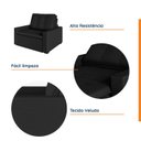 Ver imagem 4 de Poltrona Retrátil com Braço Reto Palmeira CabeCasa MadeiraOriginals