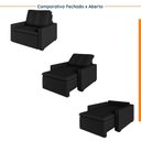 Ver imagem 5 de Poltrona Retrátil com Braço Reto Palmeira CabeCasa MadeiraOriginals