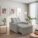 Ver imagem 1 de Poltrona Retrátil com Braço Reto Palmeira CabeCasa MadeiraOriginals