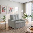 Ver imagem 2 de Poltrona Retrátil com Braço Reto Palmeira CabeCasa MadeiraOriginals