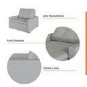 Ver imagem 5 de Poltrona Retrátil com Braço Reto Palmeira CabeCasa MadeiraOriginals