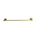 Ver imagem 4 de Kit Acessórios Banheiro Square Gold Fosco 3 Peças