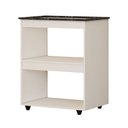 Ver imagem 3 de Armário de Cozinha para Cooktop São Paulo Branco - Panorama Móveis