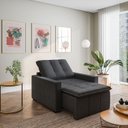 Ver imagem 1 de Poltrona Retrátil com Braço Reto Palmeira CabeCasa MadeiraOriginals