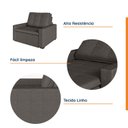 Ver imagem 4 de Poltrona Retrátil com Braço Reto Palmeira CabeCasa MadeiraOriginals