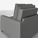 Ver imagem 7 de Poltrona Retrátil com Braço Reto Palmeira CabeCasa MadeiraOriginals