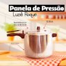 Panela de Pressão Cozimento em Alumínio Roque 10 Litros - 8