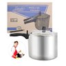 Panela de Pressão Cozimento em Alumínio Roque 10 Litros - 7