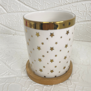 Porta Objetos, Jóias ou Vazo de Cerâmica Beadecor