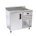 Ver imagem 1 de Balcão Refrigerados Venâncio 100cm Inox Borda Espelhada com Cuba 127v Vcfrh10-39367