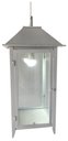 Ver imagem 3 de Pendente Design Lanterna Marroquina Artesanal Rustico Salão de Festas - Branco
