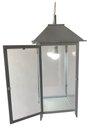 Ver imagem 4 de Pendente Design Lanterna Marroquina Artesanal Rustico Salão de Festas - Branco