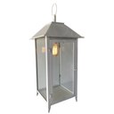 Ver imagem 5 de Pendente Design Lanterna Marroquina Artesanal Rustico Salão de Festas - Branco