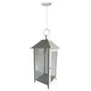 Ver imagem 1 de Pendente Design Lanterna Marroquina Artesanal Rustico Salão de Festas - Branco