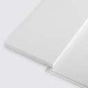 Ver mais imagens de Revestimento de Parede Shiplap Ripado Tipo Lambri Vinilico 100x93cm:white