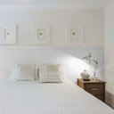 Ver imagem 4 de Revestimento de Parede Shiplap Ripado Tipo Lambri Vinilico 100x93cm:white