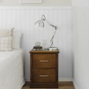 Ver imagem 3 de Revestimento de Parede Shiplap Ripado Tipo Lambri Vinilico 100x93cm:white