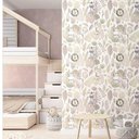 Ver imagem 1 de Papel de Parede Happy Infantil Branco 14838