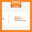 Ver imagem 2 de Kit - 60 Facas para Churrasco Buzios em Aço Inox 4 Pol Fibag - Tramontina