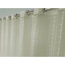 Ver imagem 3 de cortina para sala quarto voal xadrez palha 3,00x2,80