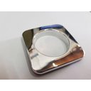 Ver imagem 4 de cortina para sala quarto voal xadrez palha 3,00x2,80