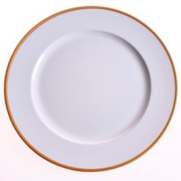 Sousplat 33cm Decorativo Tessi Provence Old Rose - 3