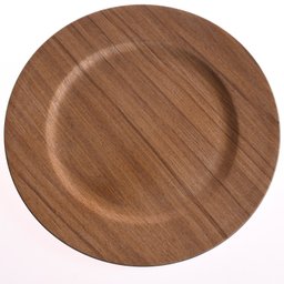 Sousplat 33cm Decorativo Tessi Provence Old Rose - 2