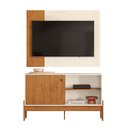 Ver imagem 2 de Rack com Painel Mobler Wood 1.2 para Tvs de até 42 Polegadas