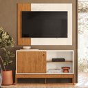 Ver imagem 1 de Rack com Painel Mobler Wood 1.2 para Tvs de até 42 Polegadas
