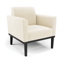 Ver imagem 6 de Conjunto Poltrona e Namoradeira Decorativa Isabella Pés Fixo em Madeira Preto Veludo Bege G19 - Gran