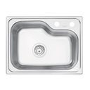 Ver imagem 1 de Cuba Morgana Compact 48 Fx Undermount Inox 55x42cm Tramontina