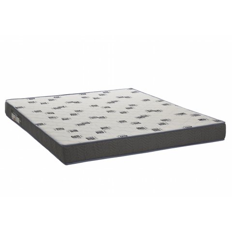Colchão Casal Light Bordado Espuma D33 Selada 138x188x14cm - Ortobom