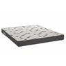 Colchão Casal Light Bordado Espuma D33 Selada 138x188x14cm - Ortobom - 1
