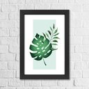 Ver imagem 1 de Quadro Decorativo Amazônia A4 24x34cm