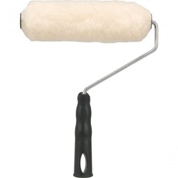 Rolo P/ Pintura Lã de Carneiro 15cm C/ Suporte Vd958 Vonder - 1