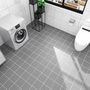 Ver imagem 5 de Adesivo Vinilico Lavavel para Piso Texturizado Quadrado Cinza