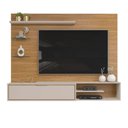 Ver imagem 4 de Painel Para Tv Até 60" Dj Móveis Cor Carvalho Nobre/griz