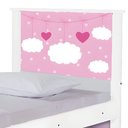 Ver imagem 6 de Cama Solteiro Infantil com Cama Auxiliar 195x96cm Personagens K02 - D’Rossi