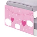 Ver imagem 5 de Cama Solteiro Infantil com Cama Auxiliar 195x96cm Personagens K02 - D’Rossi