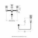 Ver imagem 2 de Misturador Bidê Dn15 - Slim Cross Perflex