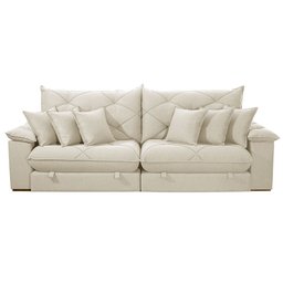 Sofá Ágata Linho Dois Módulos de 120cm B25 Meu Sofá Online - 3